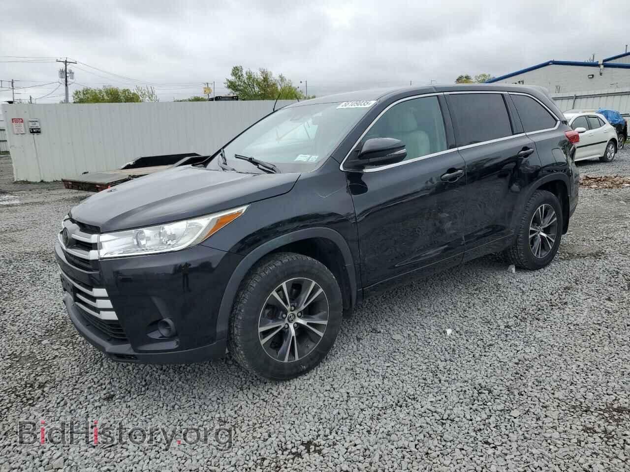 Photo 5TDBZRFH3JS817557 - TOYOTA HIGHLANDER 2018