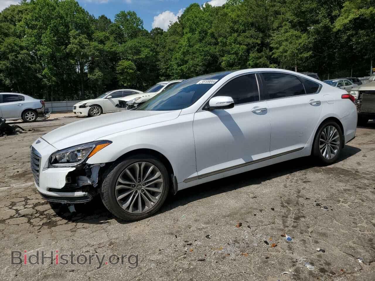 Photo KMHGN4JE6FU083867 - HYUNDAI GENESIS 2015