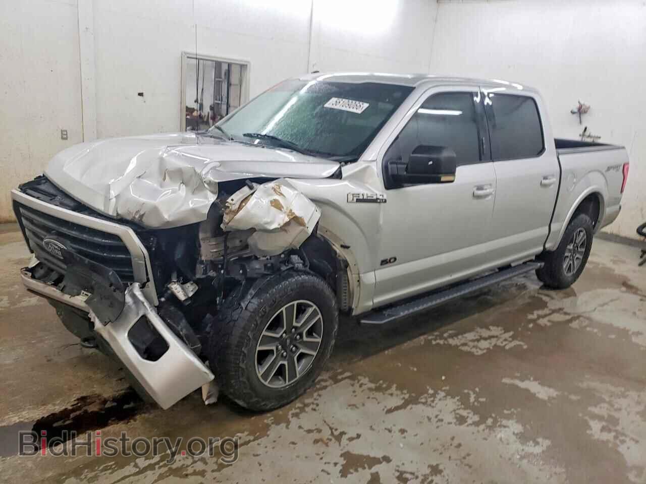 Фотография 1FTEW1EF0GKD99157 - FORD F150 2016
