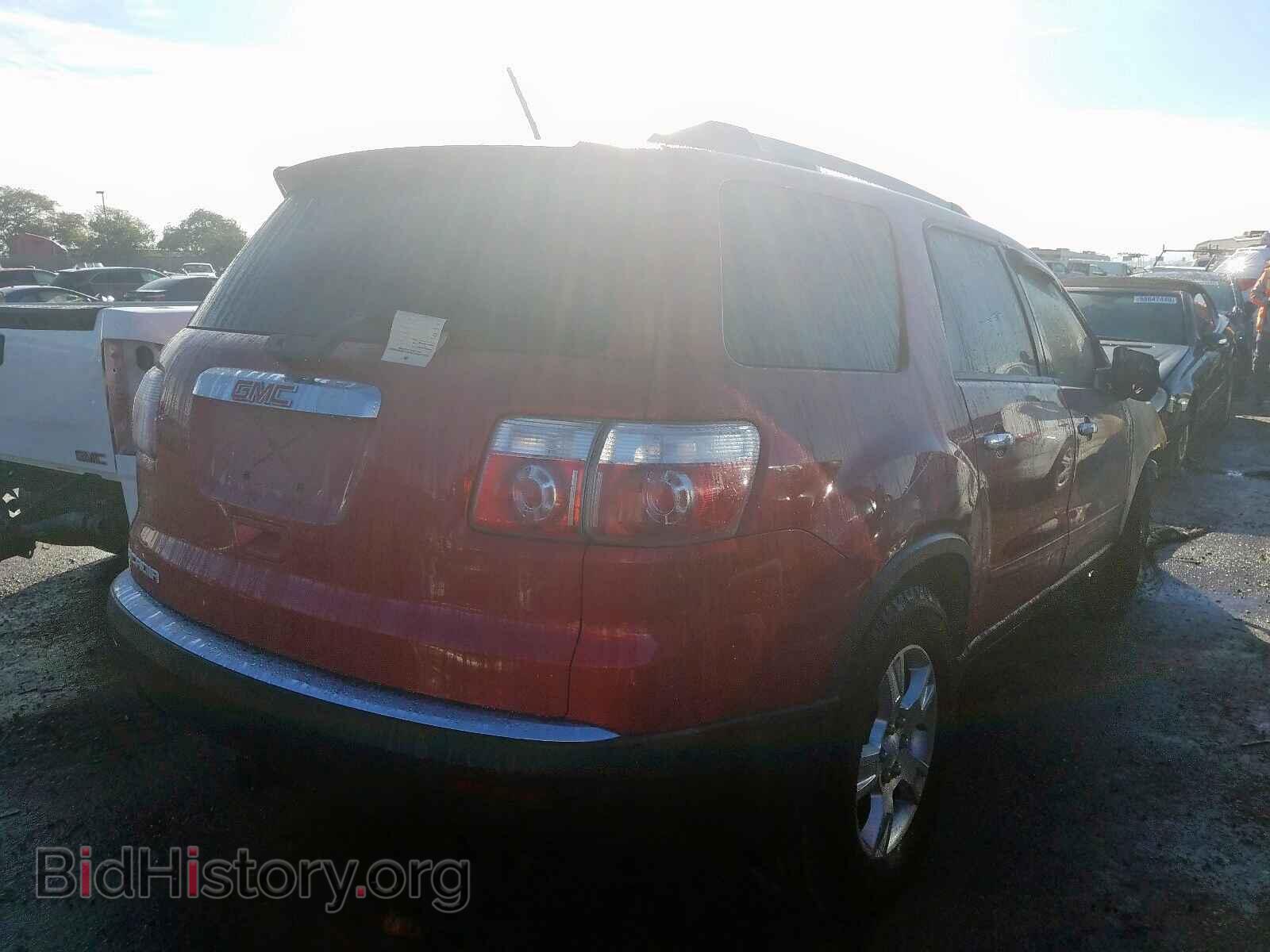 2012 GMC ACADIA - VIN: 1GKKRNED9CJ209912 - Фото 4