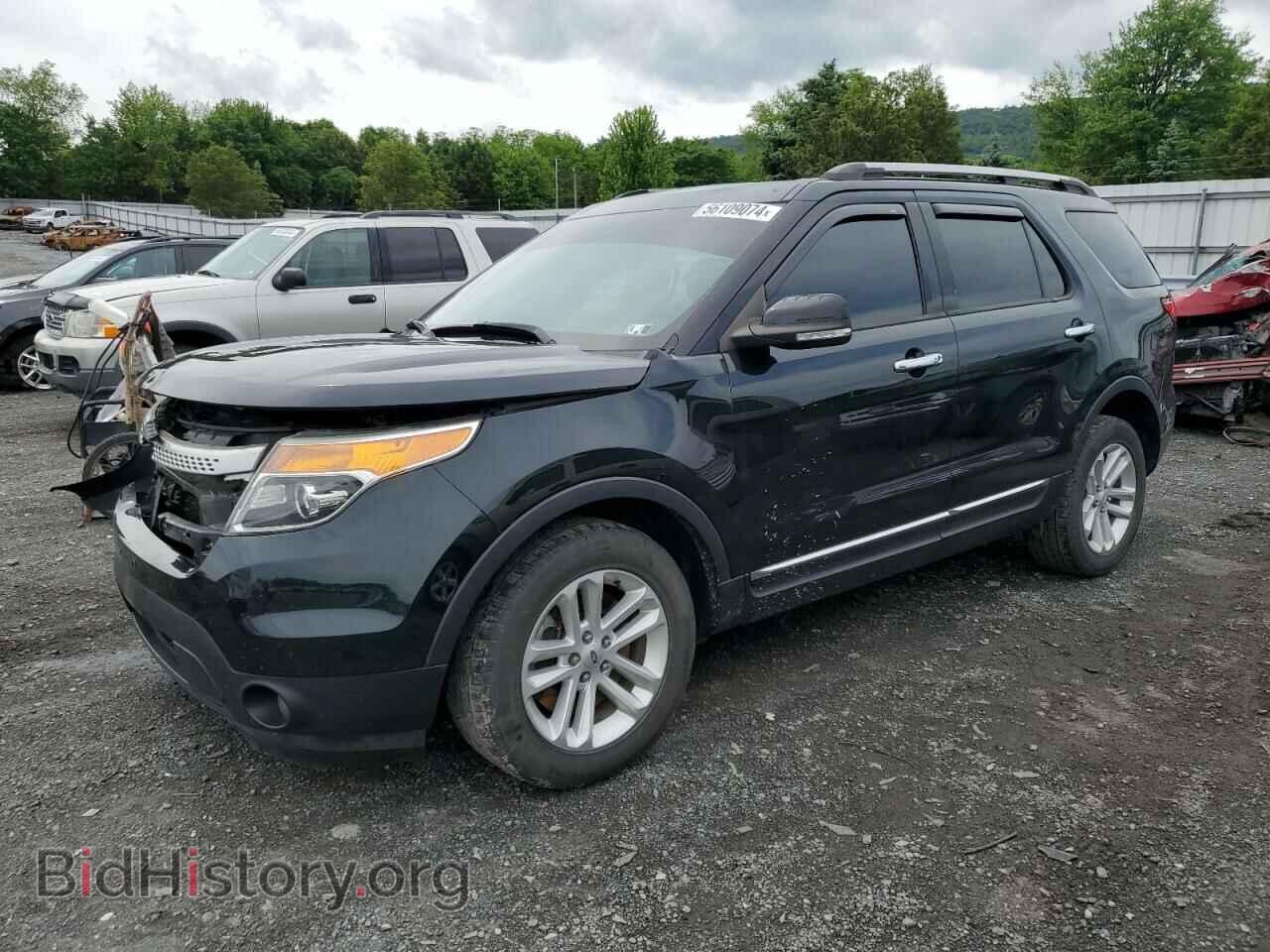 Photo 1FM5K8D8XEGB61352 - FORD EXPLORER 2014