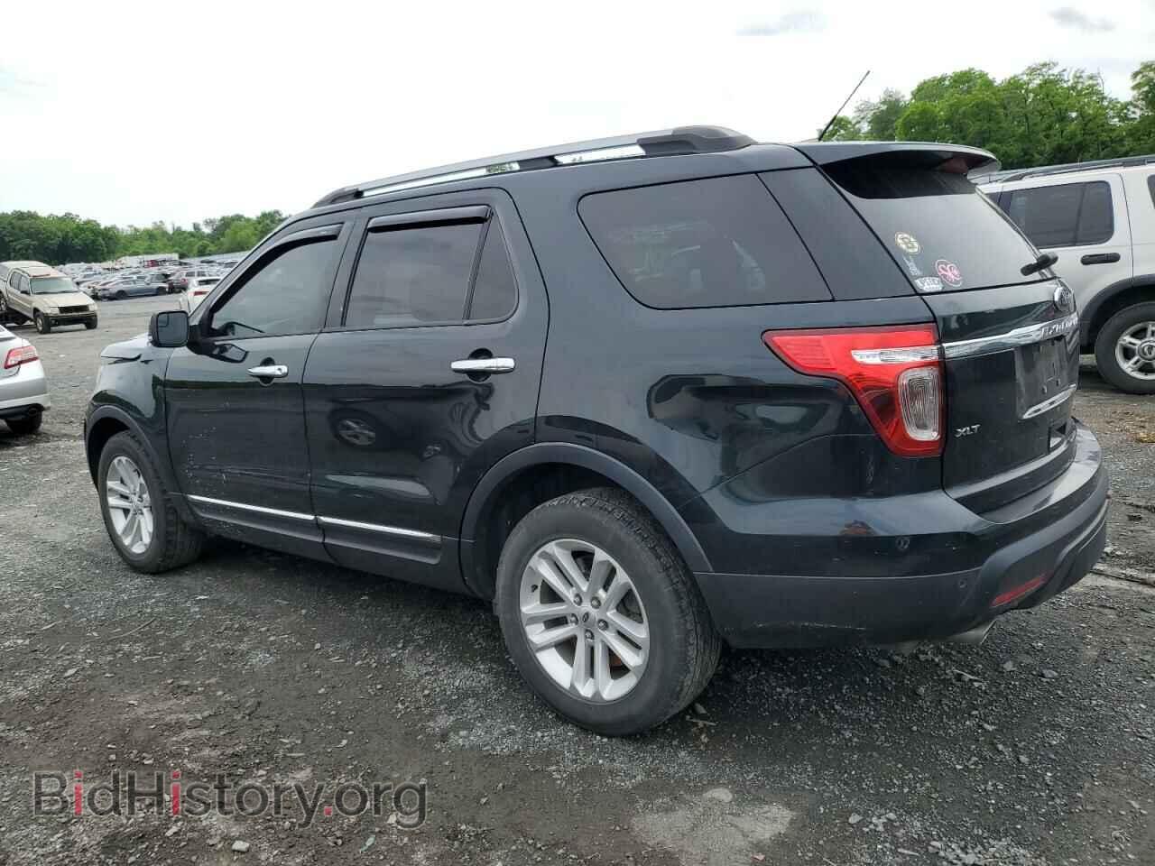 2014 FORD EXPLORER - VIN: 1FM5K8D8XEGB61352 - Photo 2