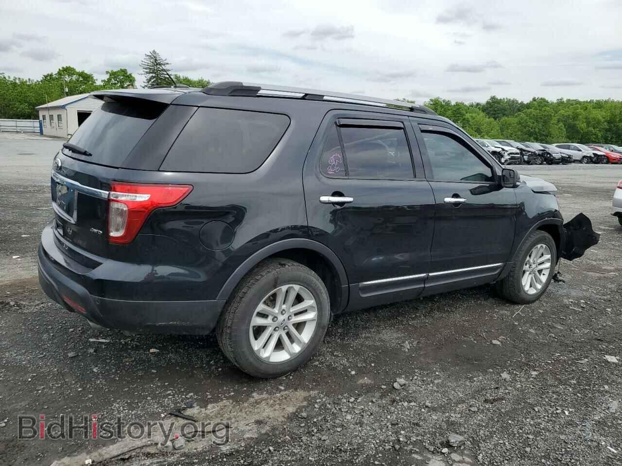 2014 FORD EXPLORER - VIN: 1FM5K8D8XEGB61352 - Photo 3