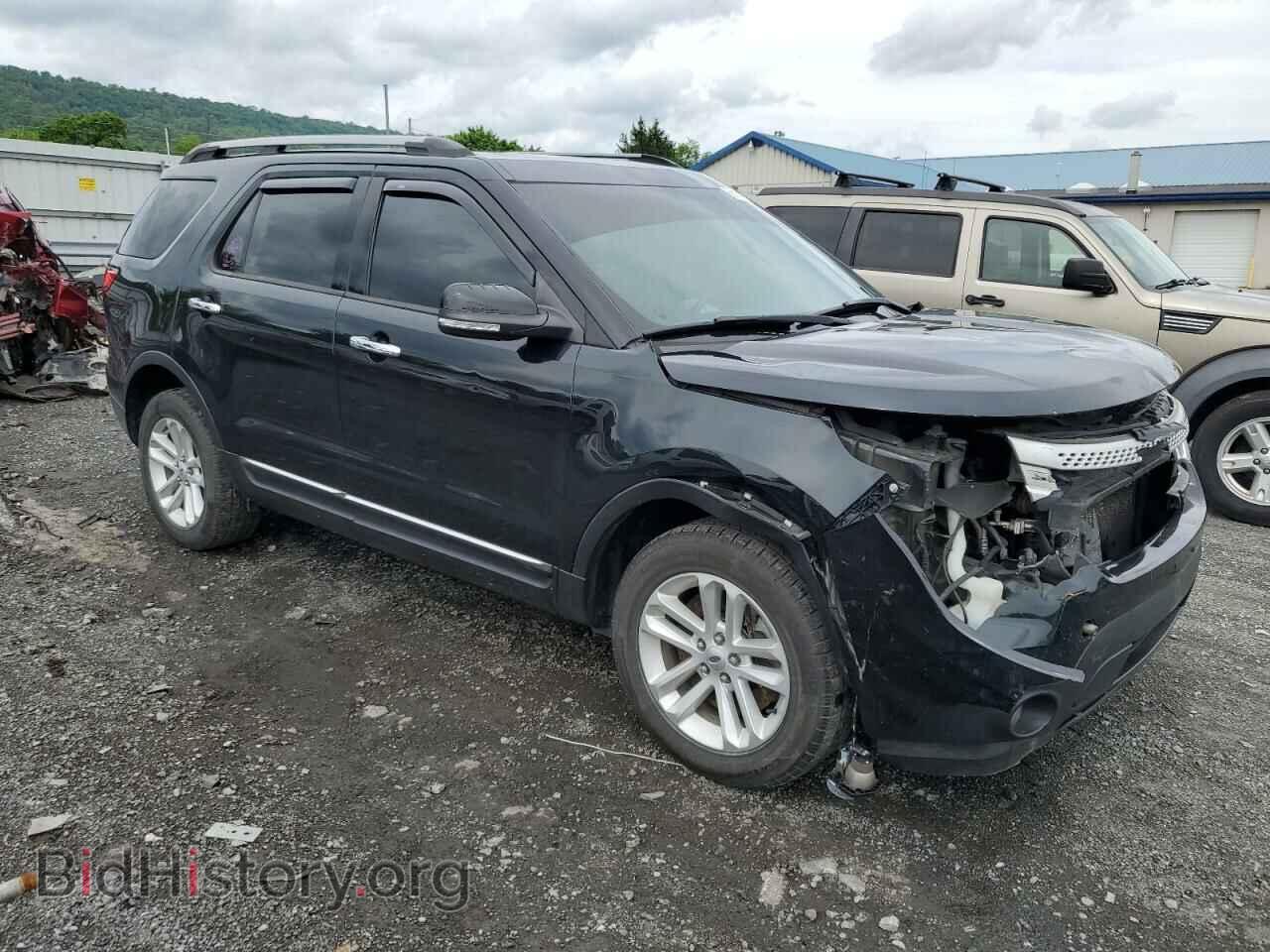 2014 FORD EXPLORER - VIN: 1FM5K8D8XEGB61352 - Photo 4