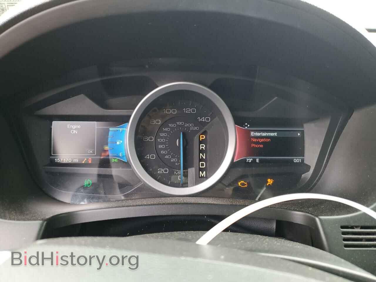 2014 FORD EXPLORER - VIN: 1FM5K8D8XEGB61352 - Photo 9