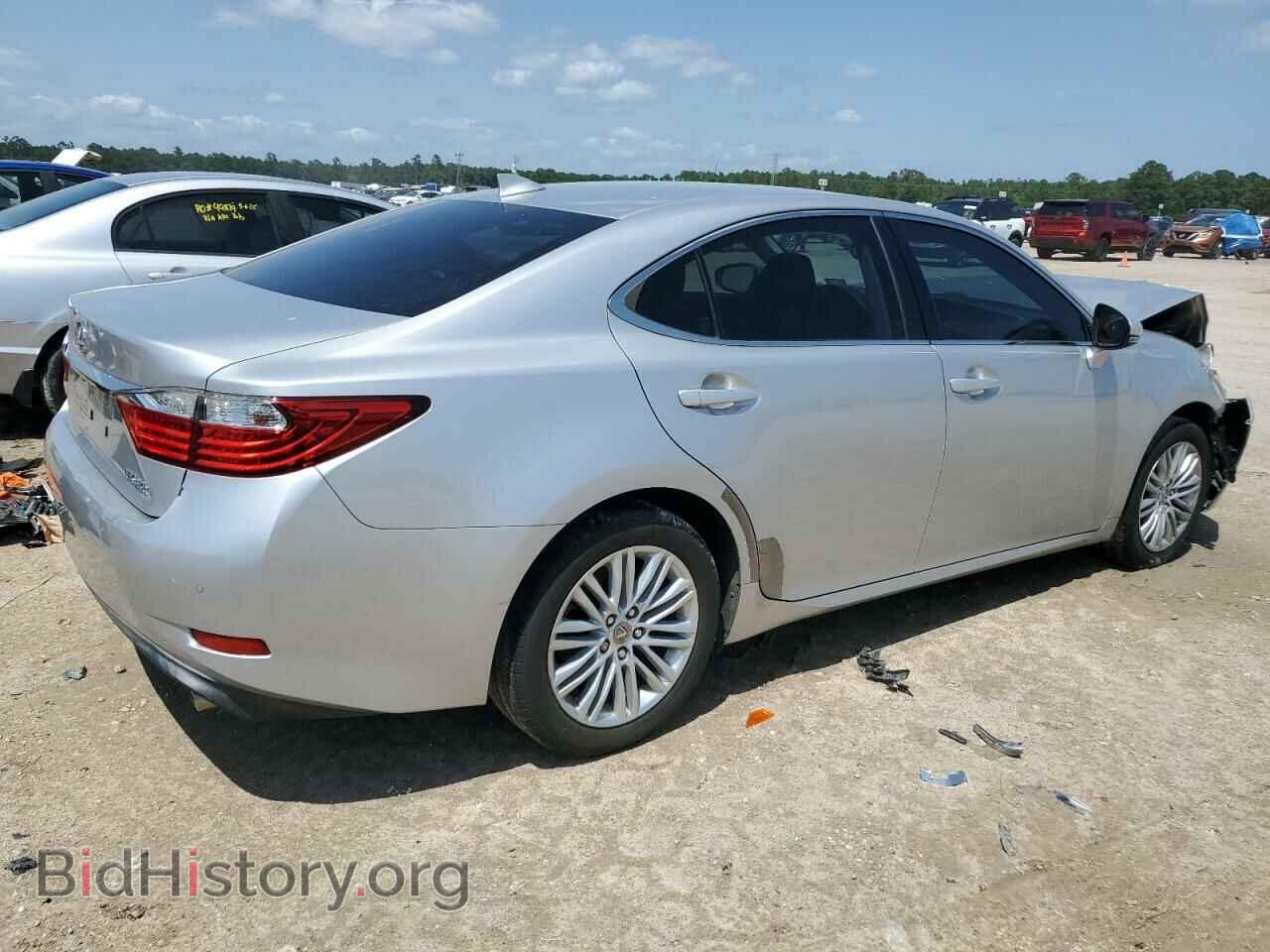 2015 LEXUS ES350 - VIN: JTHBK1GG3F2185846 - Фото 3