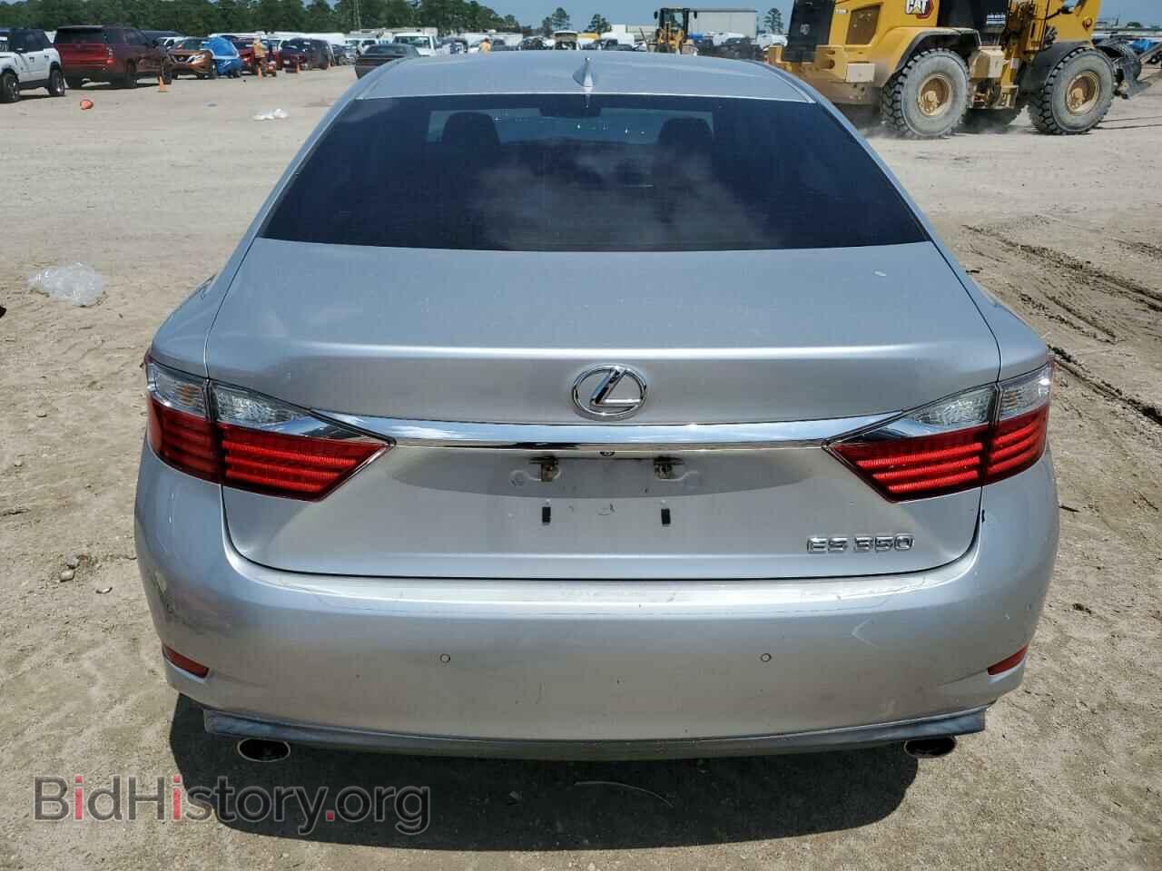 2015 LEXUS ES350 - VIN: JTHBK1GG3F2185846 - Фото 6