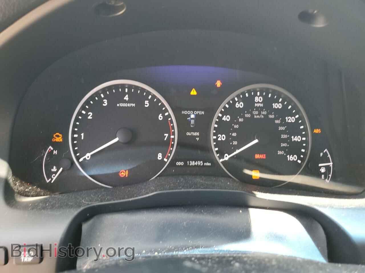 2015 LEXUS ES350 - VIN: JTHBK1GG3F2185846 - Фото 9
