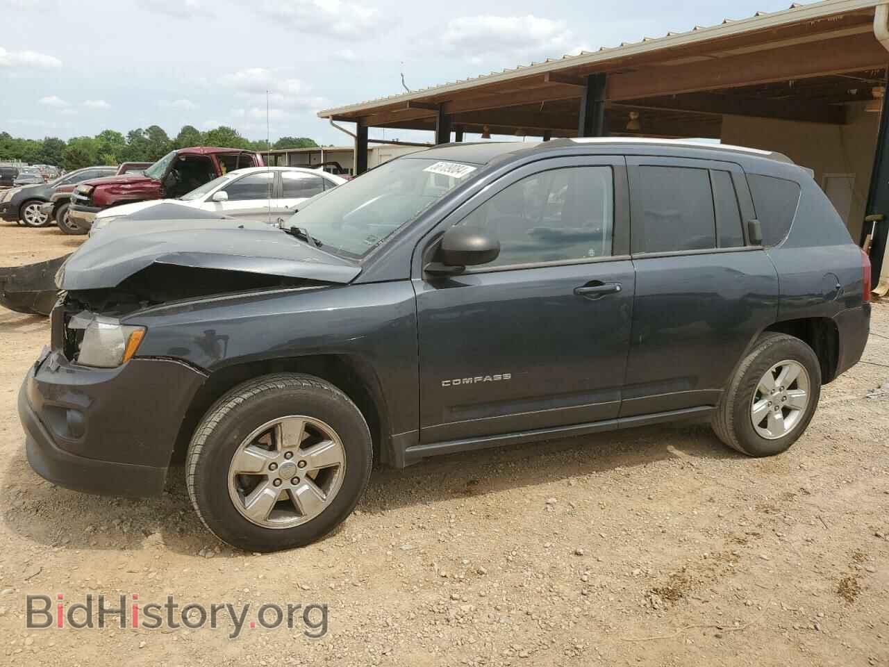 Фотография 1C4NJCBAXFD124482 - JEEP COMPASS 2015