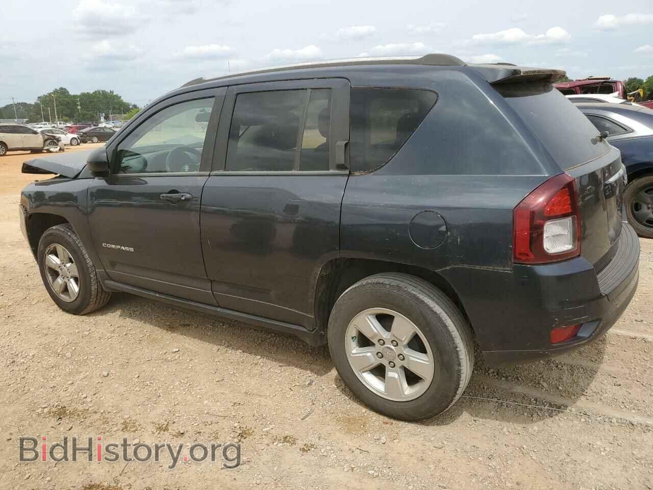2015 JEEP COMPASS - VIN: 1C4NJCBAXFD124482 - Фото 2