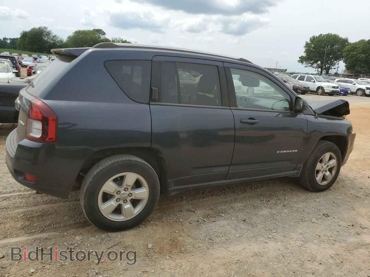 2015 JEEP COMPASS - VIN: 1C4NJCBAXFD124482 - Фото 3