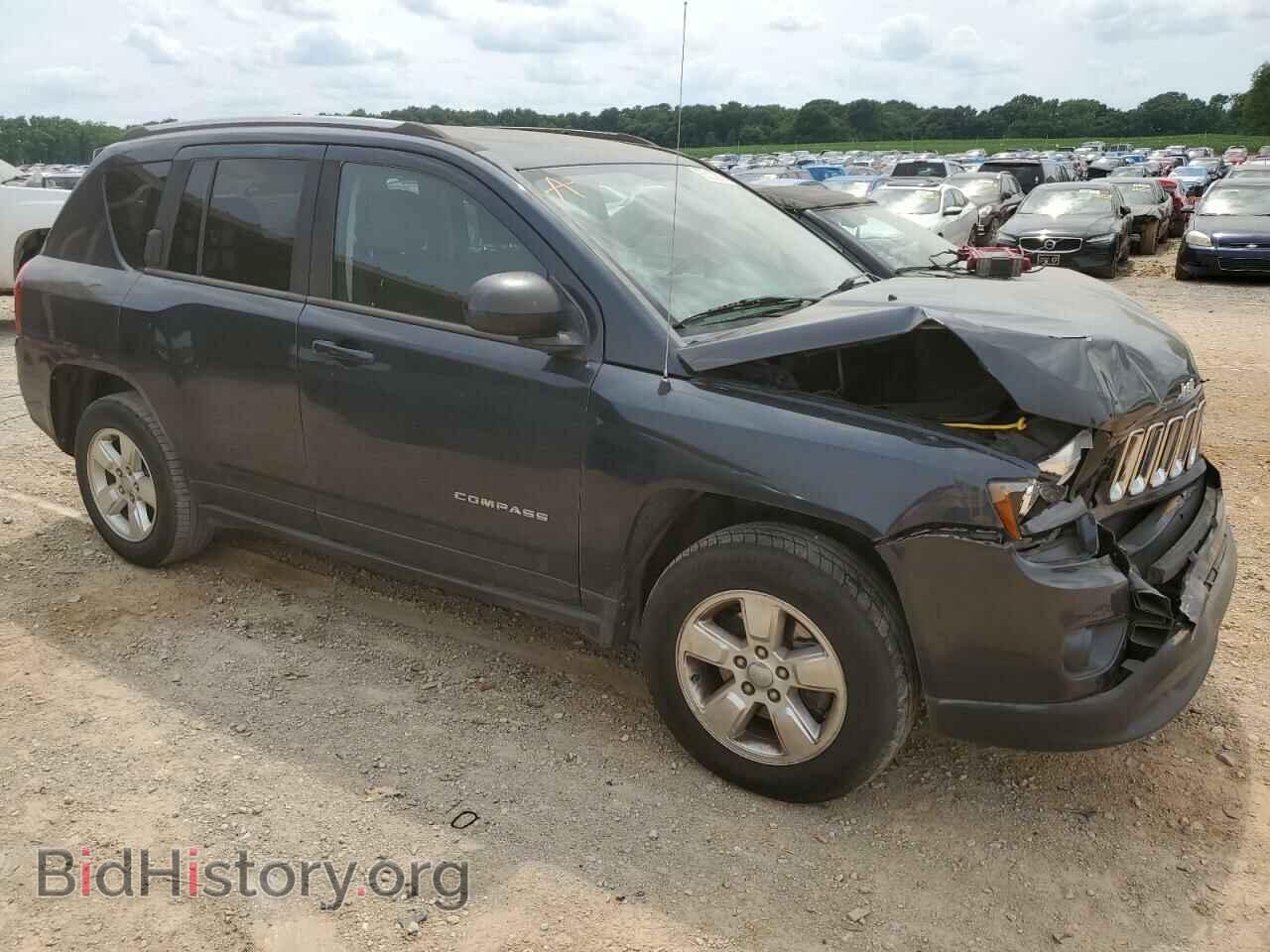 2015 JEEP COMPASS - VIN: 1C4NJCBAXFD124482 - Фото 4