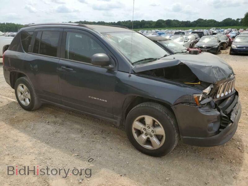 2015 Jeep COMPASS (VIN 1C4NJCBAXFD124482) — фото 4 из 12