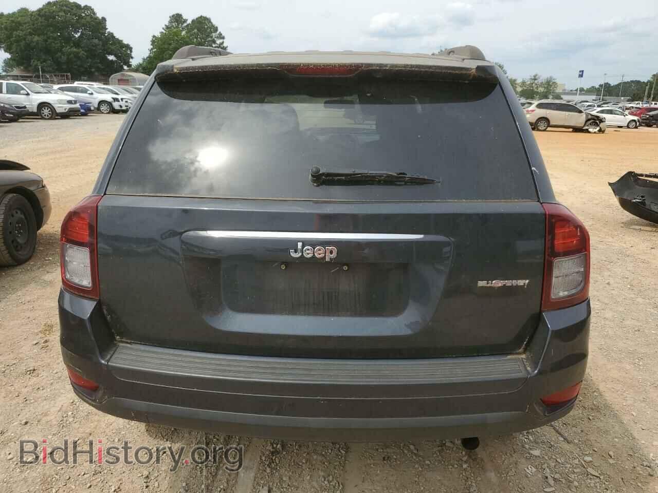 2015 JEEP COMPASS - VIN: 1C4NJCBAXFD124482 - Фото 6