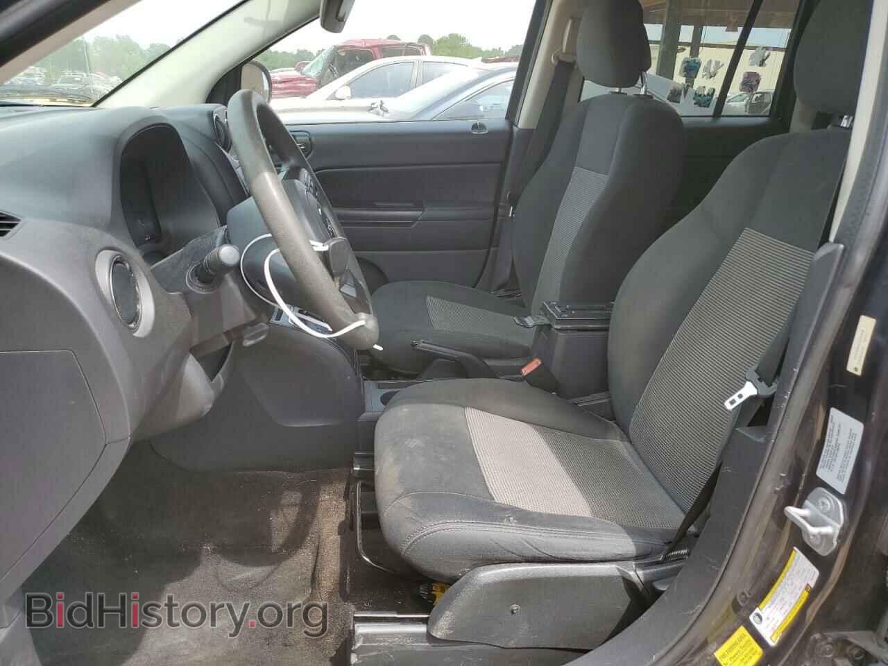 2015 JEEP COMPASS - VIN: 1C4NJCBAXFD124482 - Фото 7