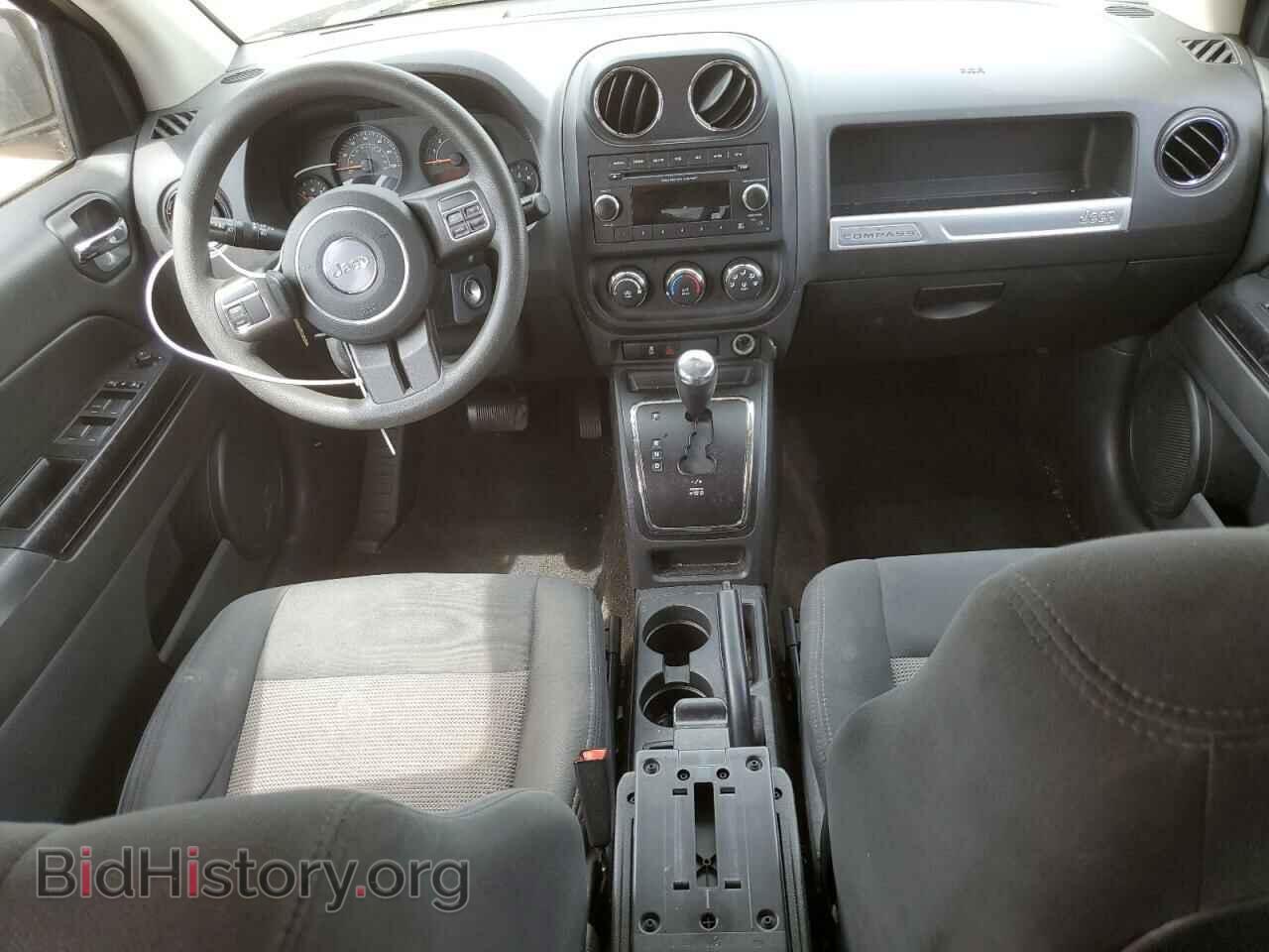 2015 JEEP COMPASS - VIN: 1C4NJCBAXFD124482 - Фото 8