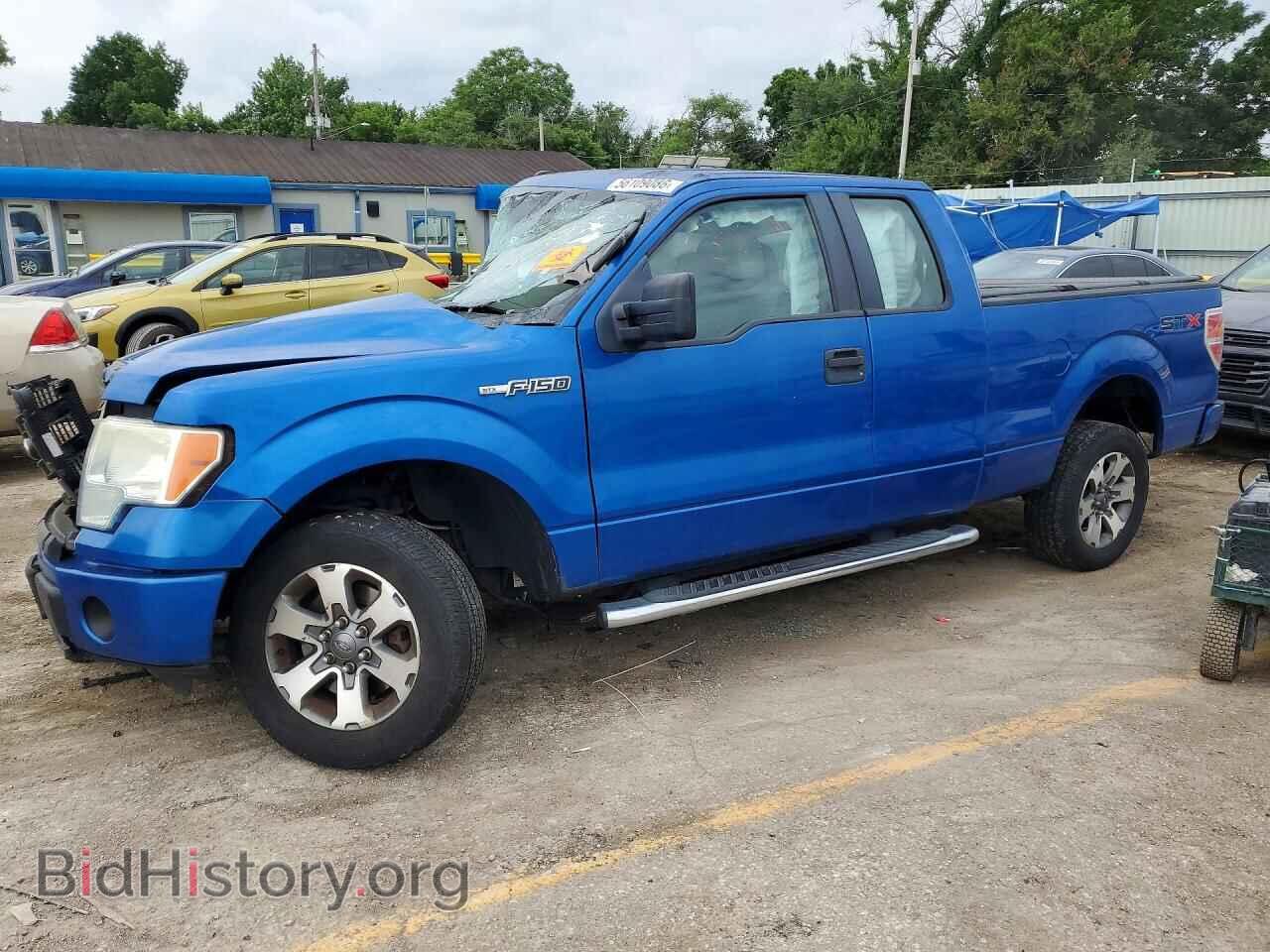 Фотография 1FTFX1CF3DFE03629 - FORD F150 2013