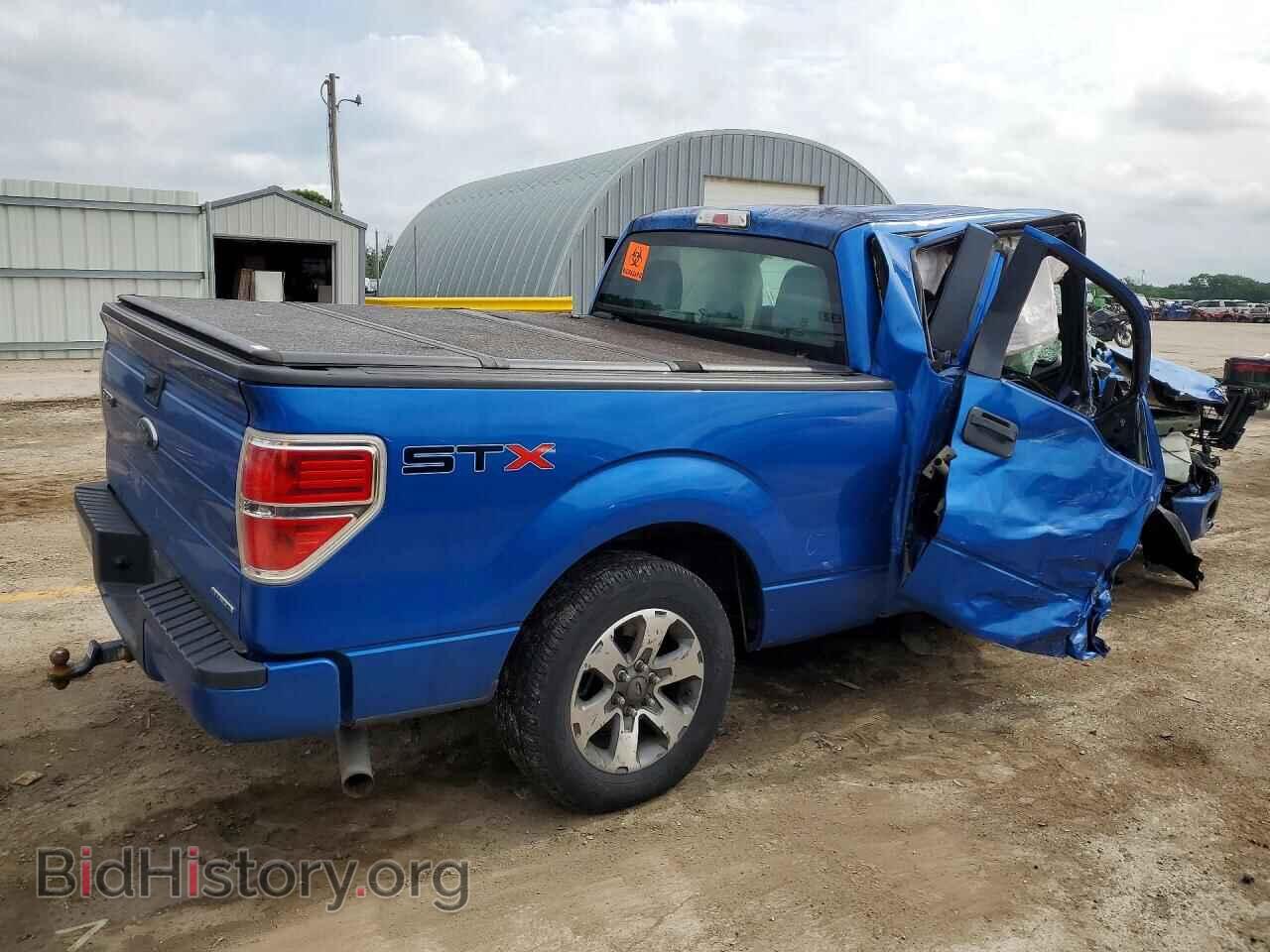 2013 FORD F150 - VIN: 1FTFX1CF3DFE03629 - Photo 3