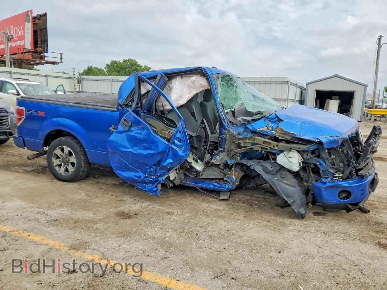 2013 FORD F150 - VIN: 1FTFX1CF3DFE03629 - Photo 4