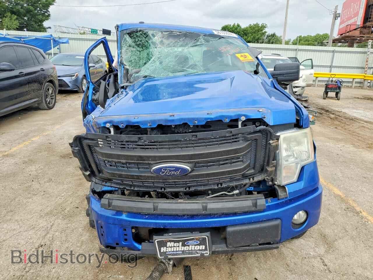 2013 FORD F150 - VIN: 1FTFX1CF3DFE03629 - Photo 5
