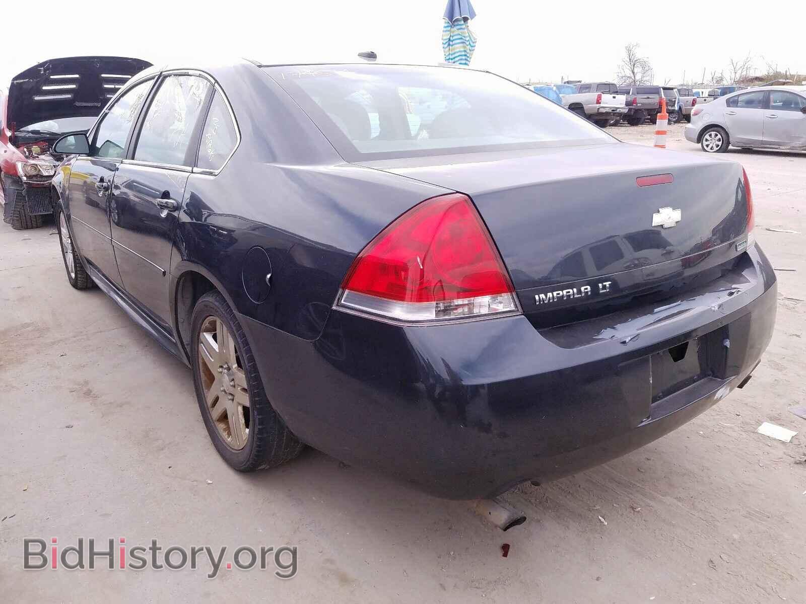 2013 CHEVROLET IMPALA - VIN: 2G1WG5E39D1174514 - Фото 3