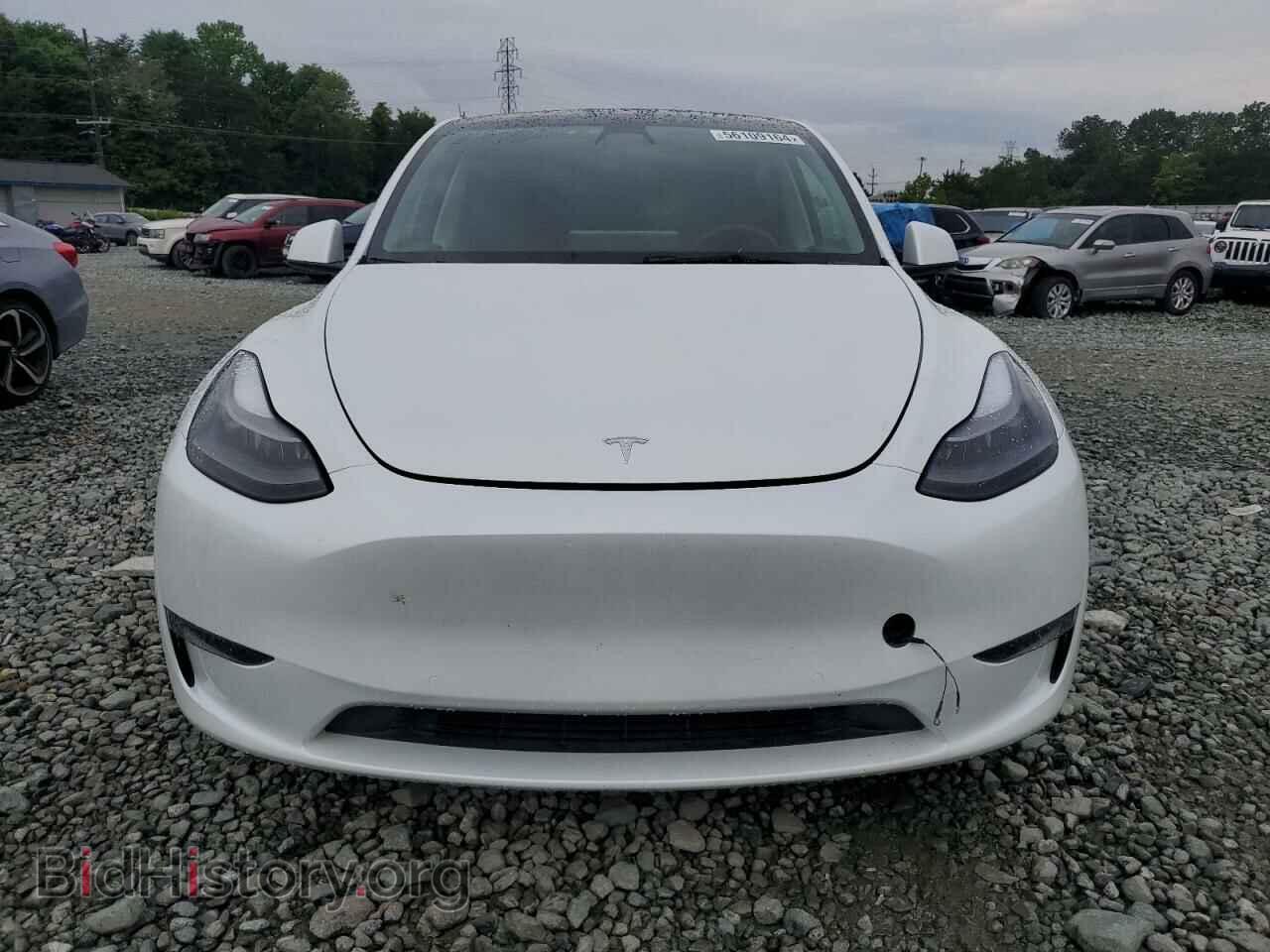 2022 TESLA MODEL Y - VIN: 7SAYGDEF1NF415360 - Фото 5