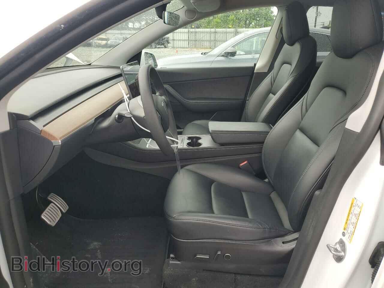 2022 TESLA MODEL Y - VIN: 7SAYGDEF1NF415360 - Фото 7
