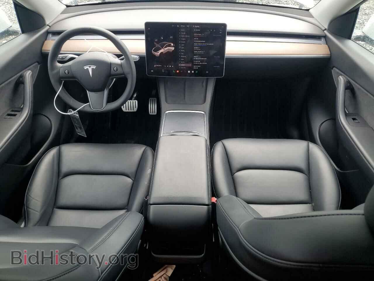 2022 TESLA MODEL Y - VIN: 7SAYGDEF1NF415360 - Фото 8