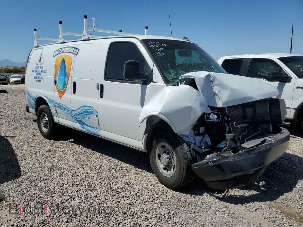 2017 CHEVROLET EXPRESS - VIN: 1GCWGAFF8H1350991 - Фото 4