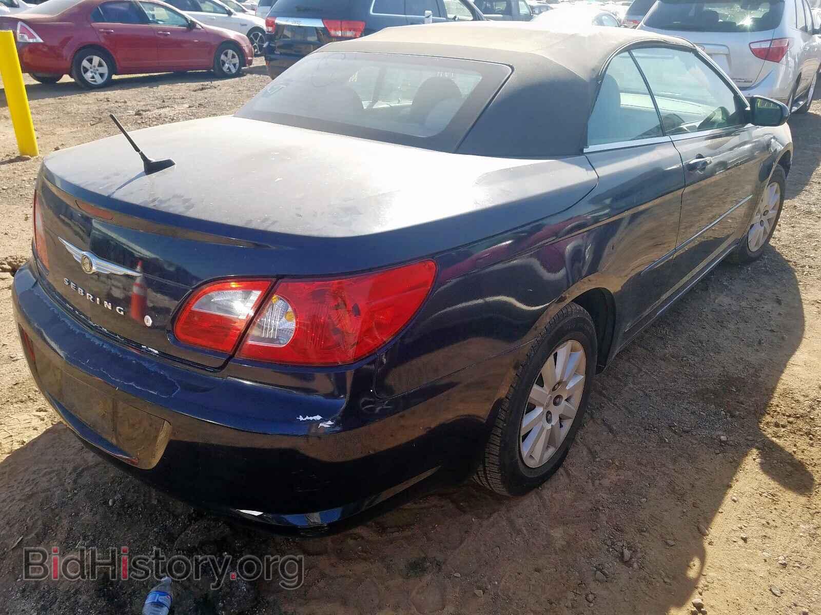 2008 CHRYSLER SEBRING - VIN: 1C3LC45K28N140334 - Фото 4