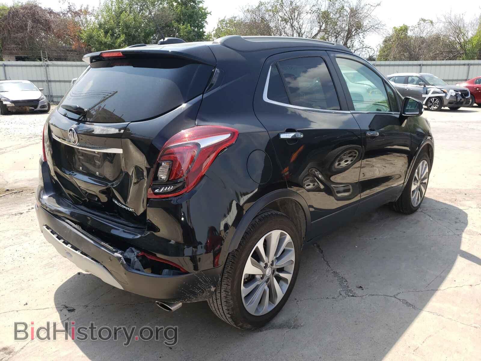 2019 BUICK ENCORE - VIN: KL4CJASB7KB957628 - Фото 4
