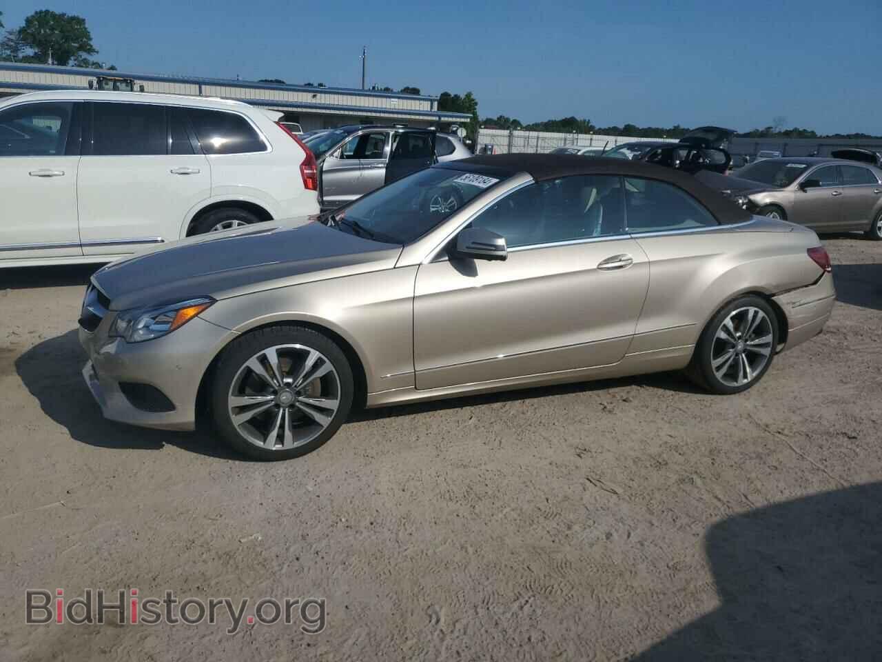 Фотография WDDKK6FF7FF302138 - MERCEDES-BENZ E-CLASS 2015