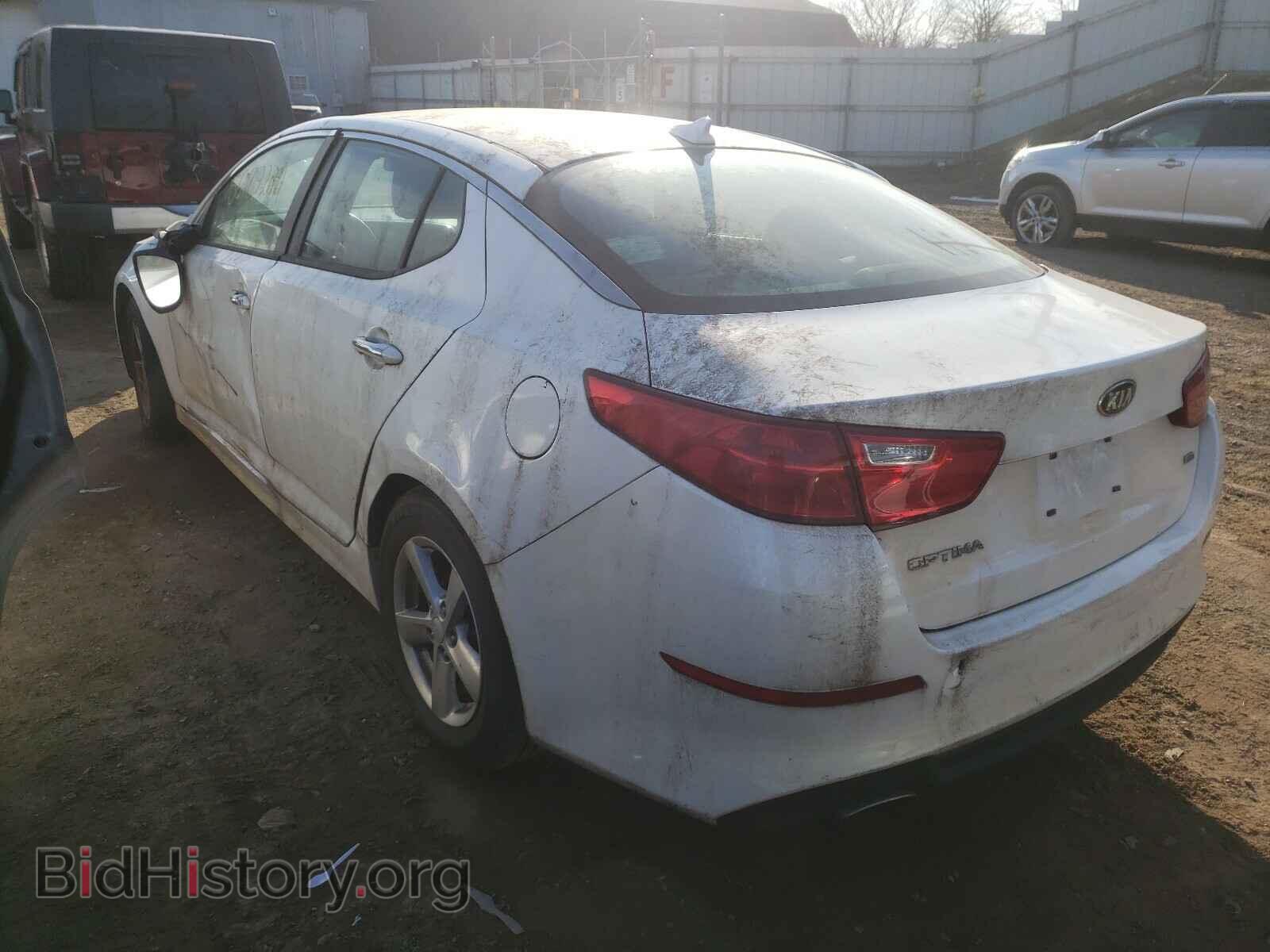 2015 KIA OPTIMA - VIN: KNAGM4A74F5654384 - Photo 3