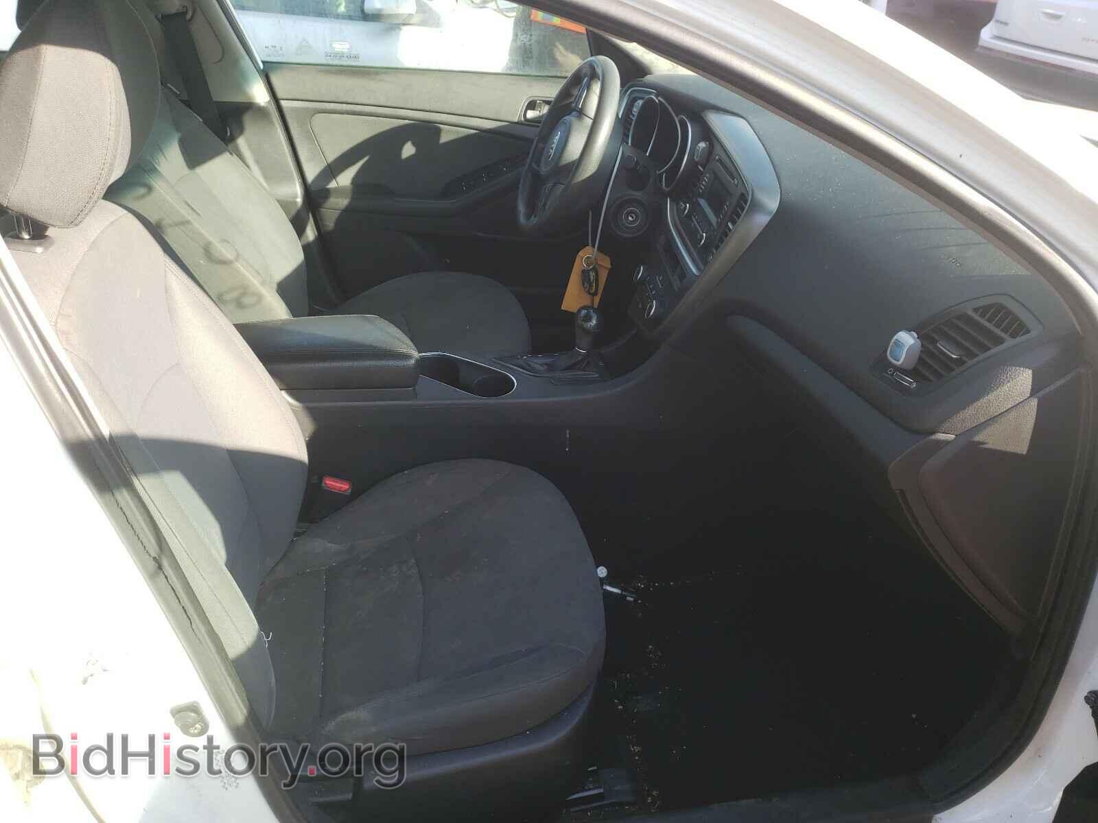 2015 KIA OPTIMA - VIN: KNAGM4A74F5654384 - Photo 5