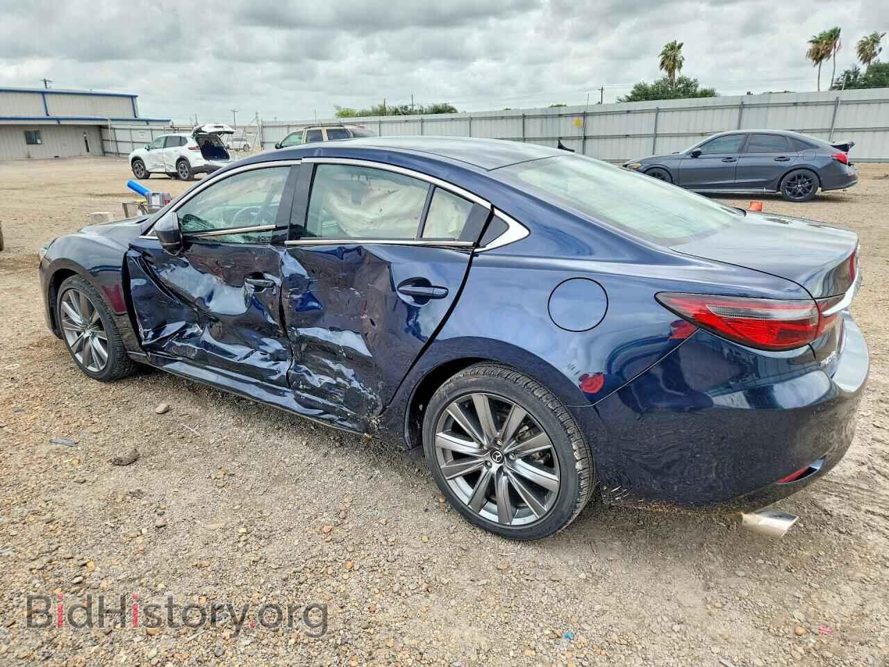 2021 MAZDA 6 - VIN: JM1GL1VMXM1620054 - Photo 2