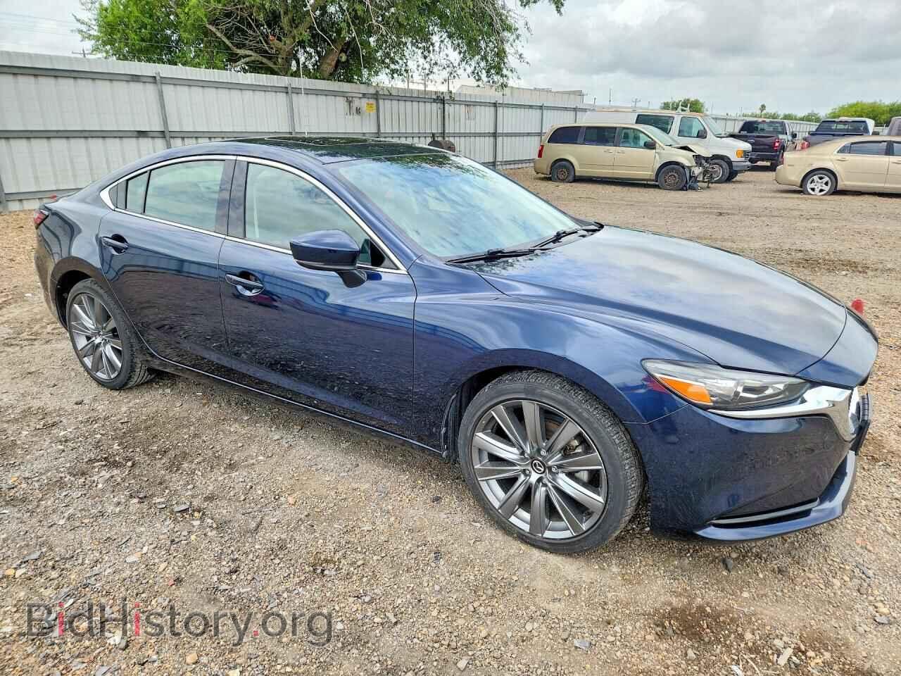 2021 MAZDA 6 - VIN: JM1GL1VMXM1620054 - Photo 4