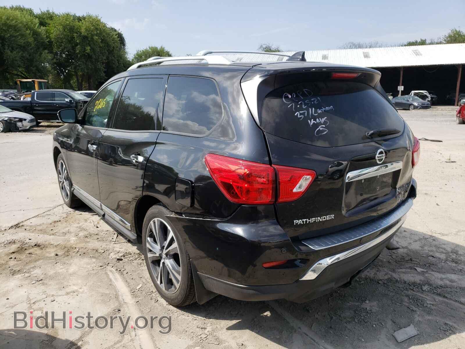 2019 NISSAN PATHFINDER - VIN: 5N1DR2MN3KC649331 - Фото 3