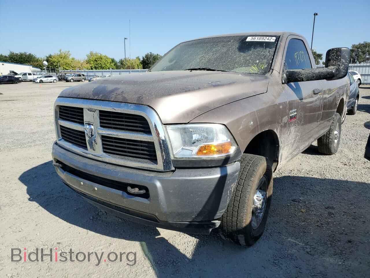2010 DODGE RAM 2500 - VIN: 3D7LT2ETXAG185552 - Фото 2