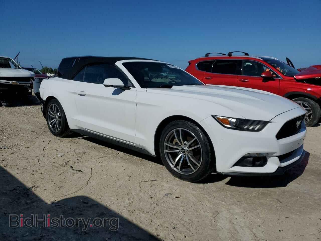 2017 FORD ALL Models - VIN: 1FATP8UH0H5204826 - Фото 4
