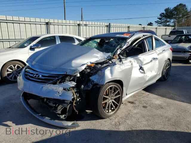 Фотография 5NPEC4AB6EH842128 - HYUNDAI SONATA 2014