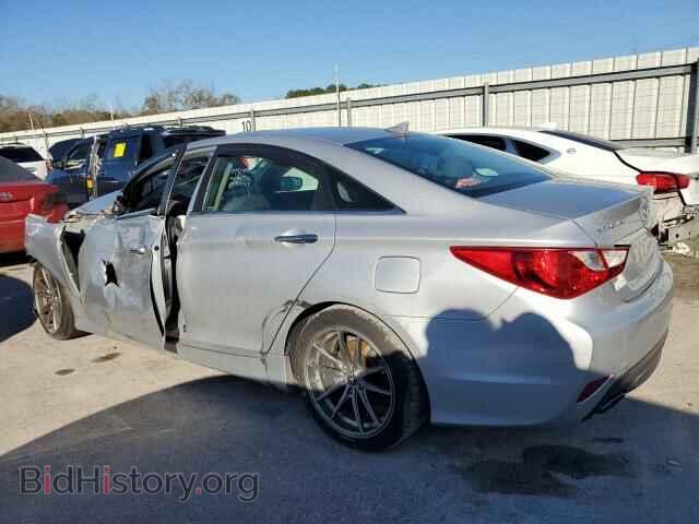 2014 HYUNDAI SONATA - VIN: 5NPEC4AB6EH842128 - Фото 2