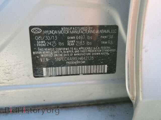 2014 HYUNDAI SONATA - VIN: 5NPEC4AB6EH842128 - Фото 12