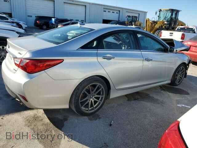 2014 HYUNDAI SONATA - VIN: 5NPEC4AB6EH842128 - Фото 3