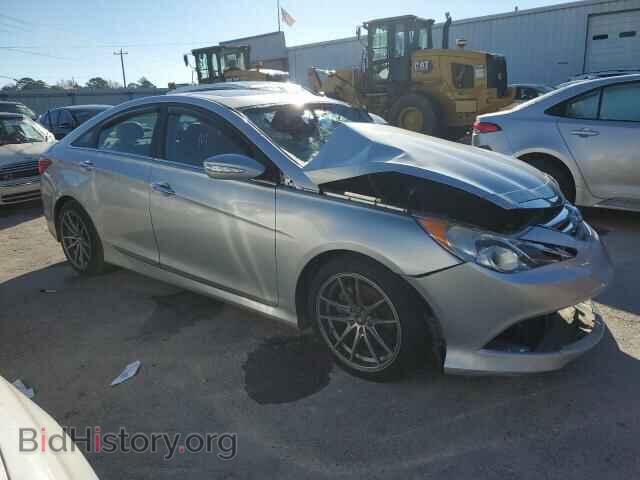 2014 HYUNDAI SONATA - VIN: 5NPEC4AB6EH842128 - Фото 4