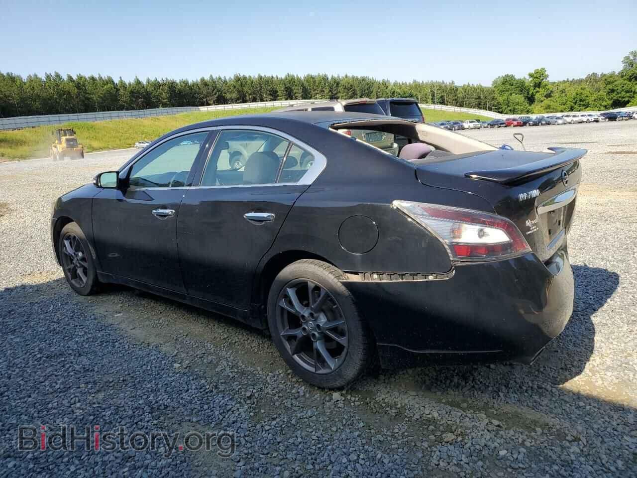 2012 NISSAN MAXIMA - VIN: 1N4AA5AP1CC823720 - Фото 2