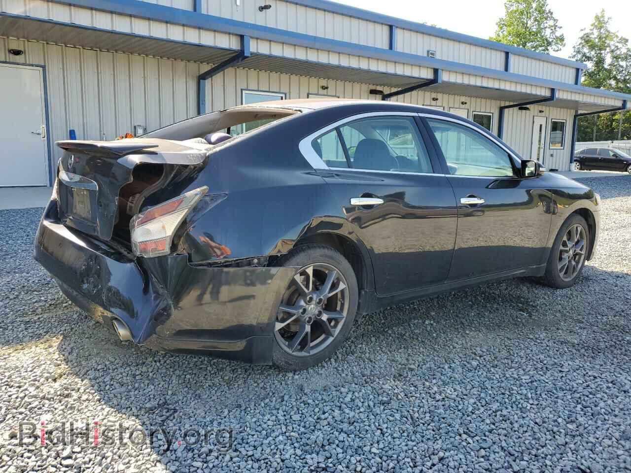 2012 NISSAN MAXIMA - VIN: 1N4AA5AP1CC823720 - Фото 3