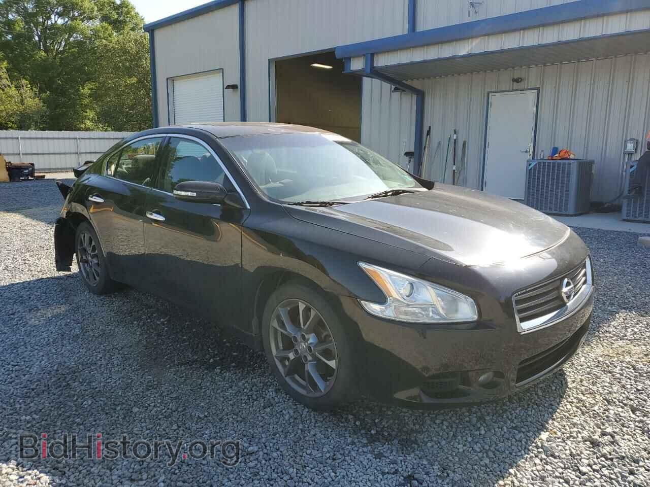 2012 NISSAN MAXIMA - VIN: 1N4AA5AP1CC823720 - Фото 4