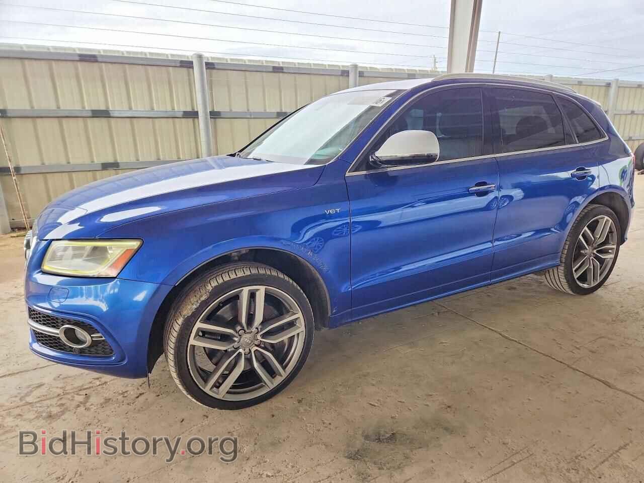 Фотография WA1CGAFP9FA094637 - AUDI SQ5 2015
