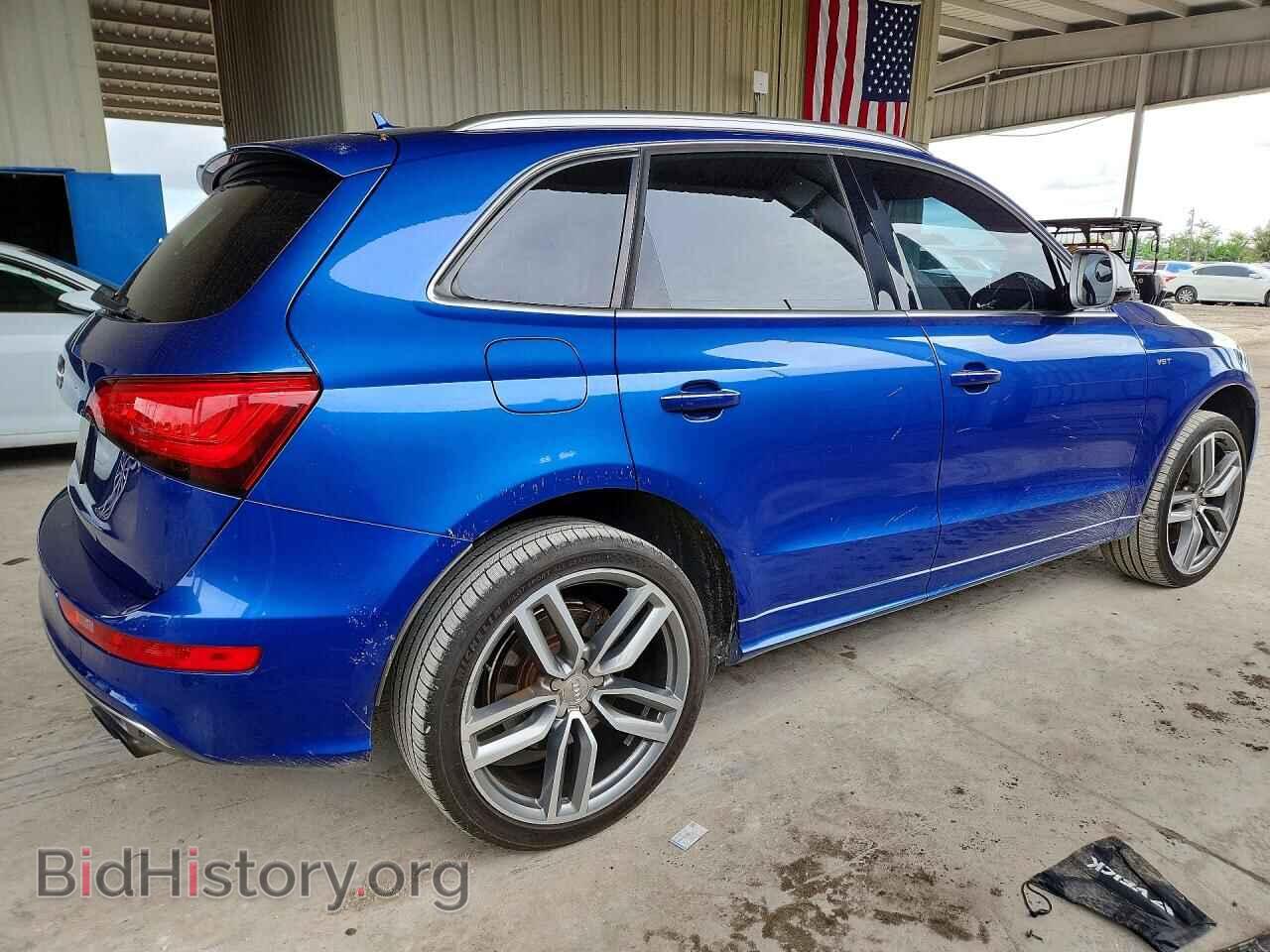 2015 AUDI SQ5 - VIN: WA1CGAFP9FA094637 - Photo 3