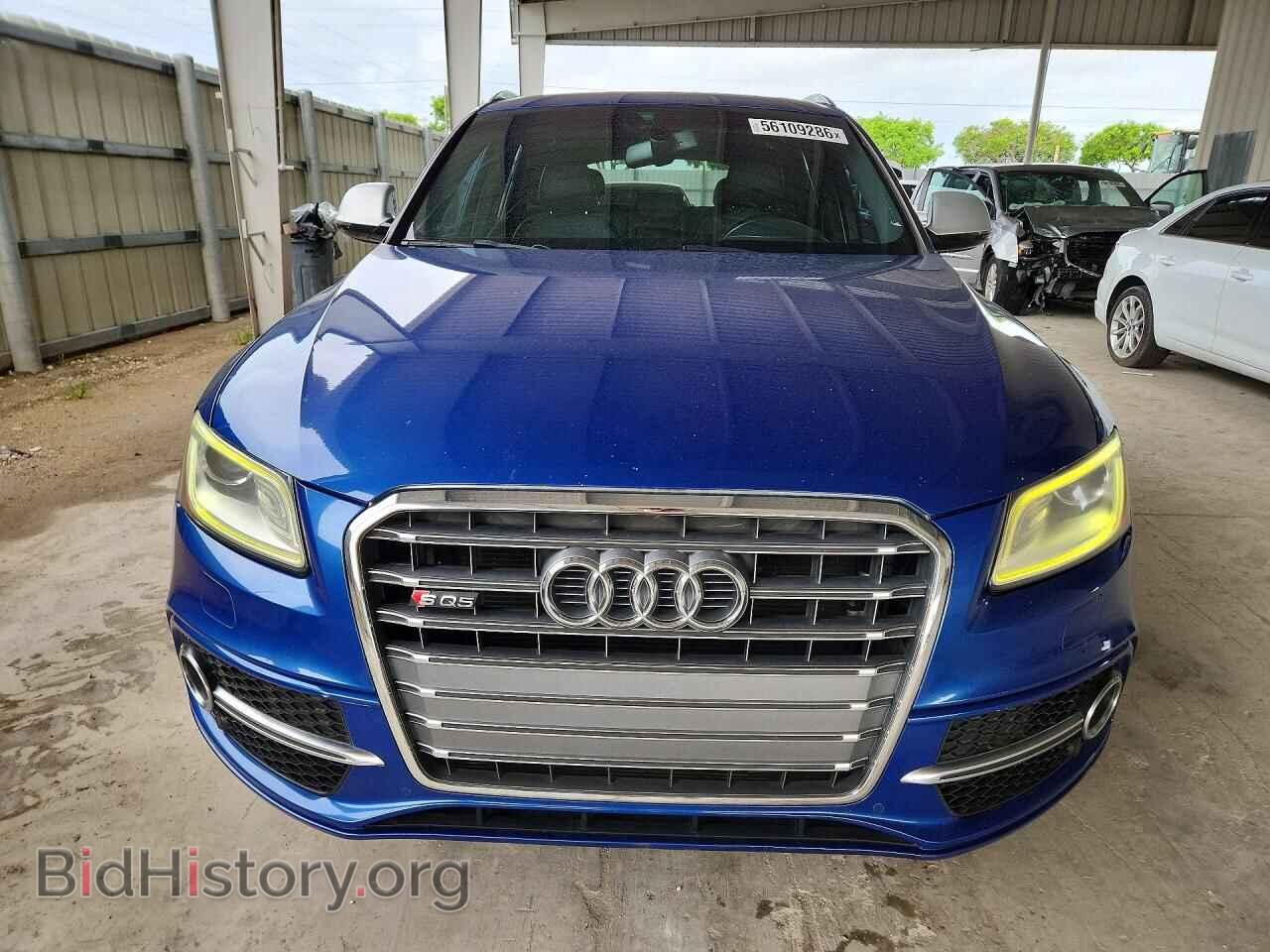 2015 AUDI SQ5 - VIN: WA1CGAFP9FA094637 - Photo 5